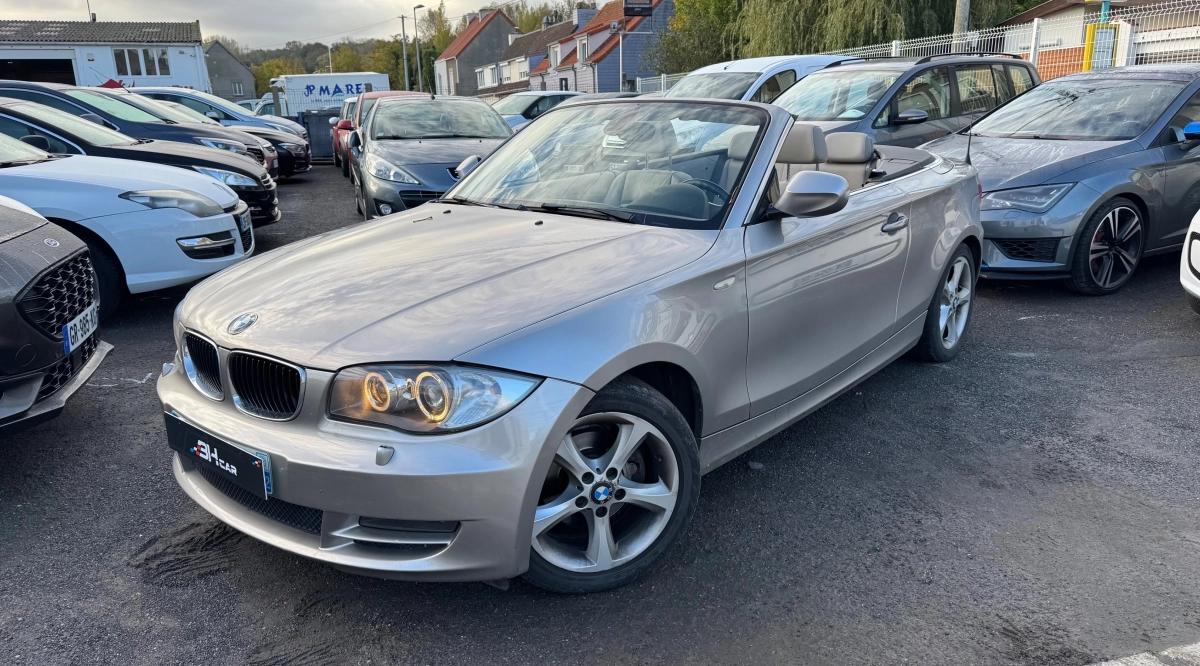 Image: Bmw Serie 1 CABRIOLET 2.0 118D 136 LUXE