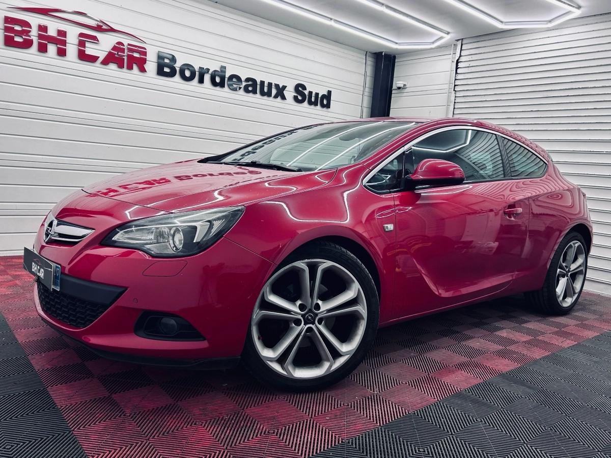 Image: Opel Astra GTC 1.6T 180ch ROUGE