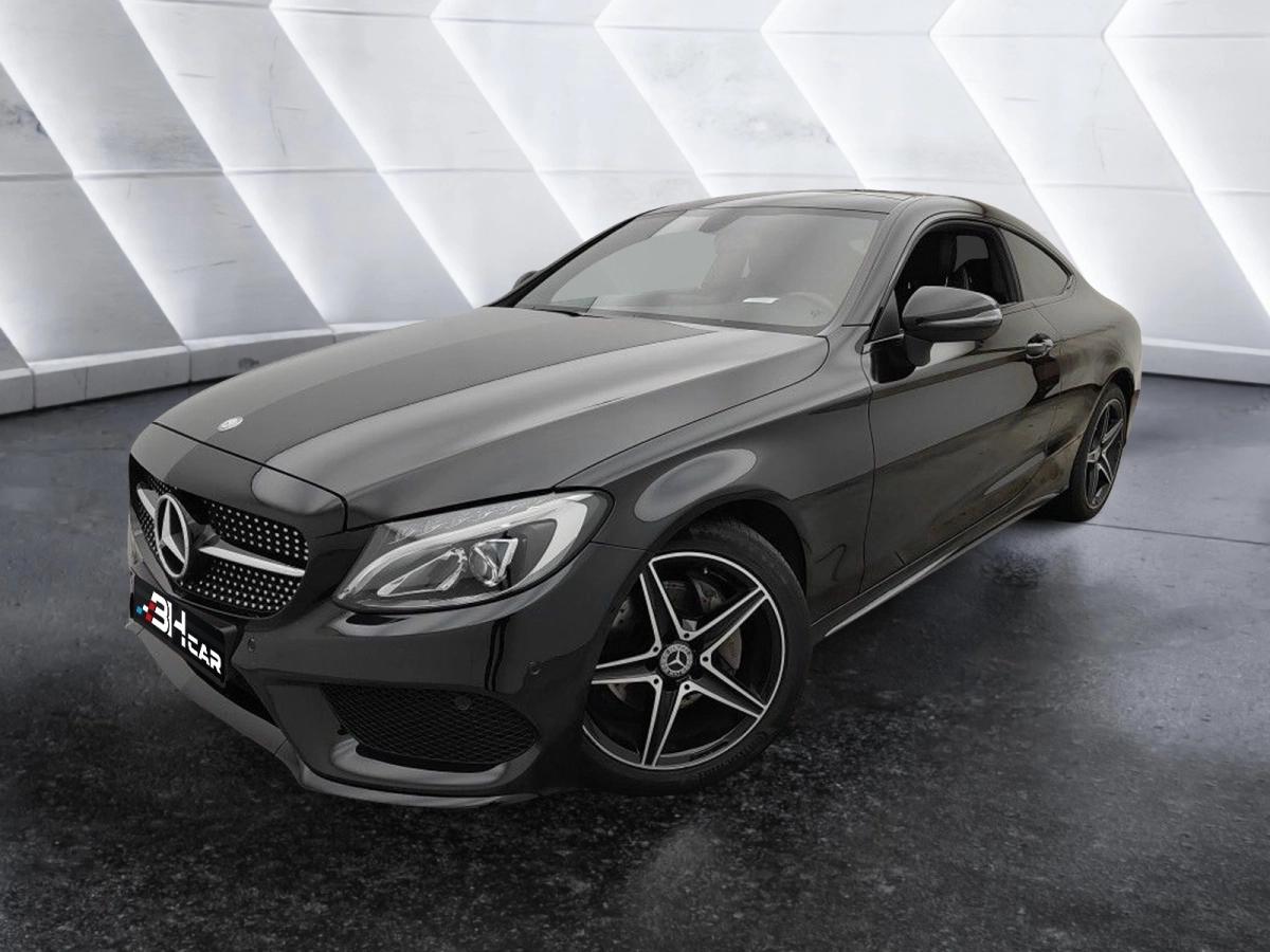 Image: Mercedes Classe C 🚀 180 COUPÉ 156 CH AMG LINE TOIT OUVRANT 9G-TRONIC