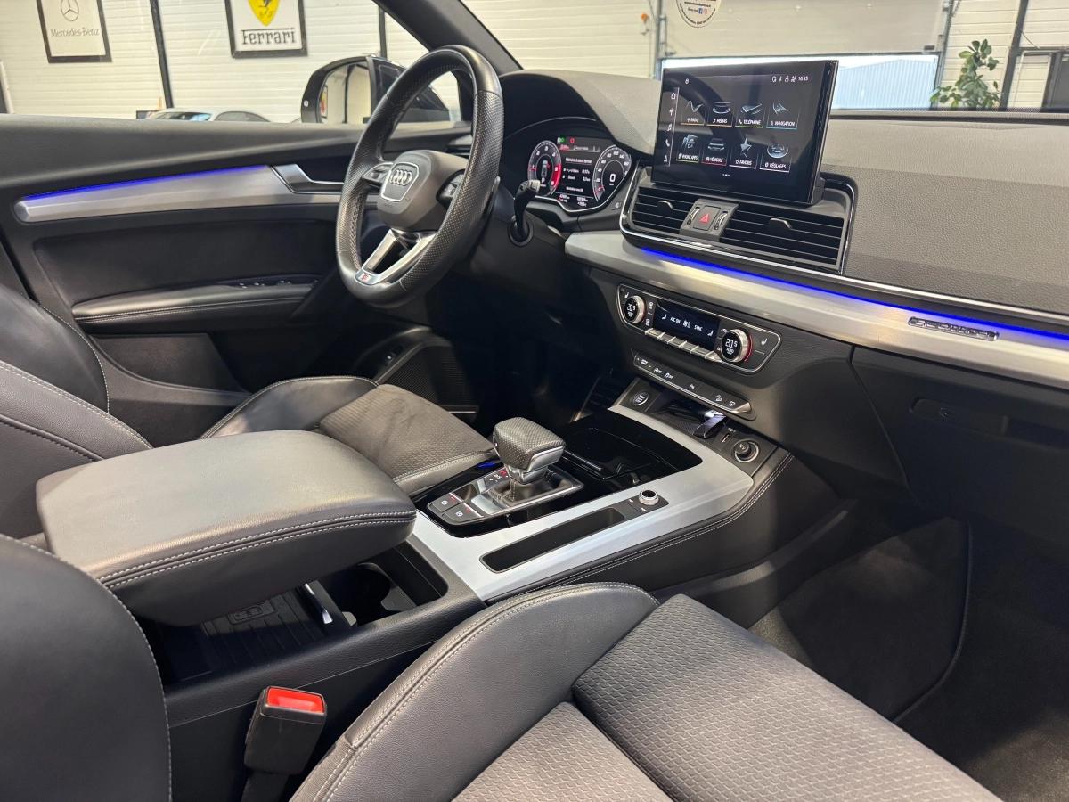 Audi Q5 SPORTBACK 2.0 40 TDI 205 S-LINE QUATTRO S-TRONIC BVA