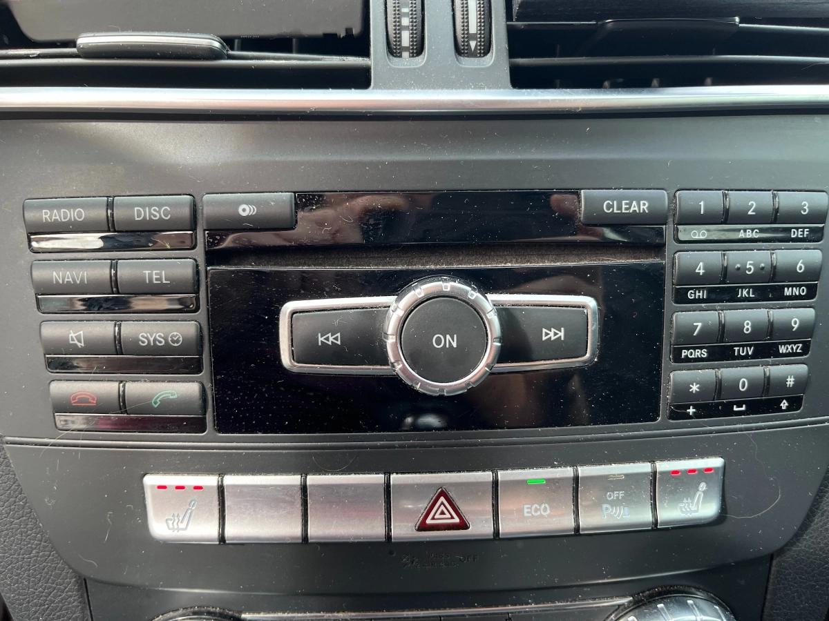 Mercedes Classe C COUPE 1.8 180 155 BLUEEFFICIENCY EXECUTIVE 7G-TRONIC BVA