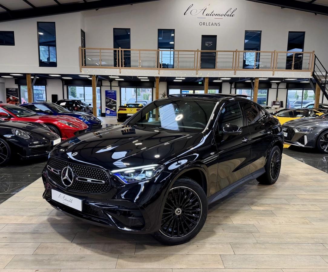 MERCEDES GLC 300 E 4MATIC AMG LINE