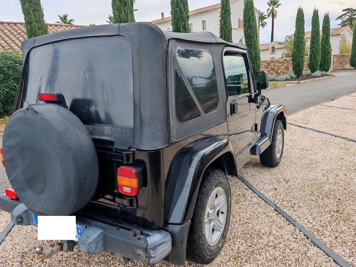 Jeep Wrangler 2.5 120 ANNIVERSAIRE AWD