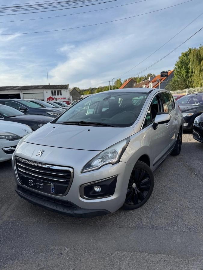 Image: Peugeot 3008 1.6 HDI 115 ALLURE