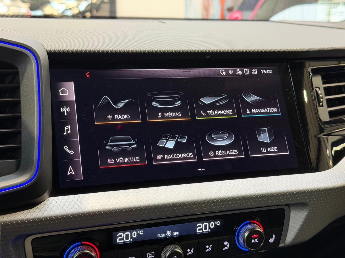 Audi A1 SPORTBACK 2.0 40 TFSI 200 EDITION ONE BVA