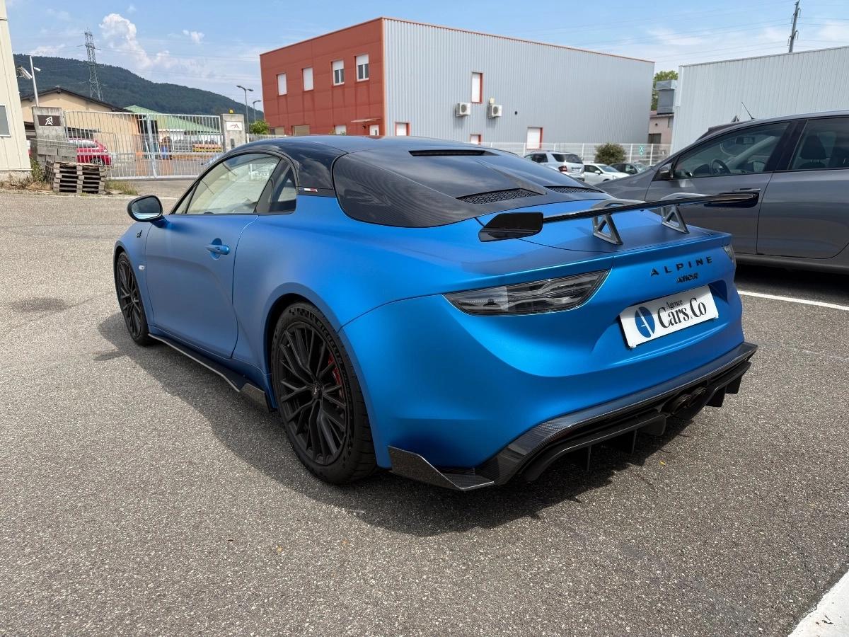 Alpine A110 1.8 T 300 R TURINI BVA