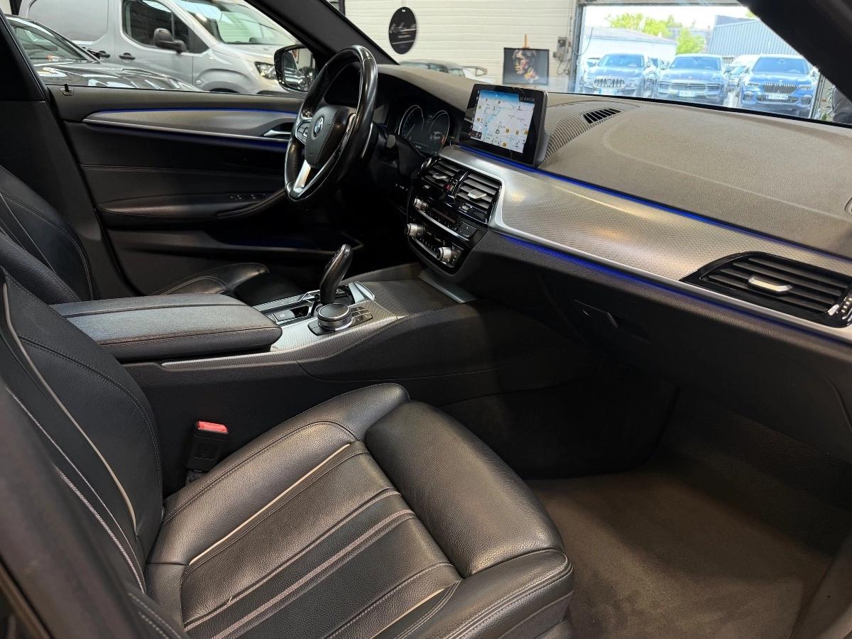 BMW SERIE 5 (G31) TOURING 530D XDRIVE 3.0 STEPTRONIC8 265CH - M-SPORT - ENTRETIEN COMPLET CONSTRUCTEUR