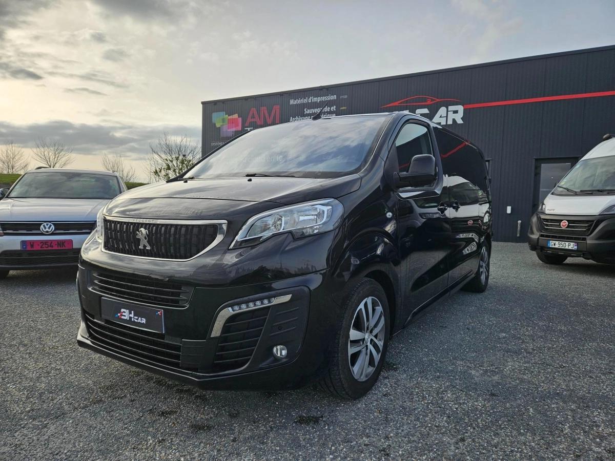 Image: Peugeot Expert CABINE APPROFONDIE F 2.0 BLUEHDI 180  PACK ASPHALT EAT 8