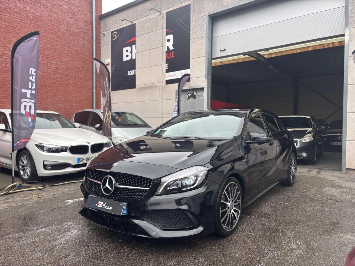 Image: Mercedes Classe A 1.5 180 D 110 WHITE ART EDITION 7G-DCT