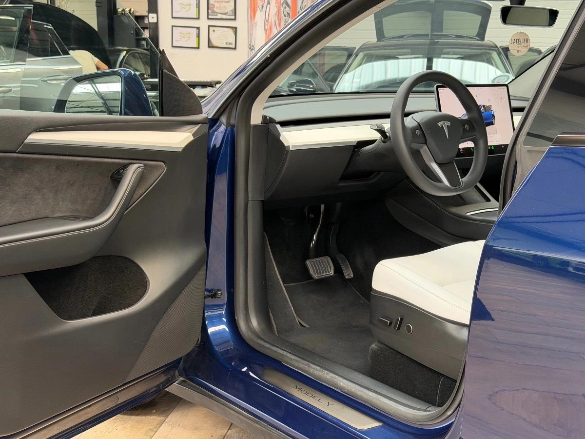 Tesla Model-y 300 Autonomie Standard RWD 60 KWH 2022