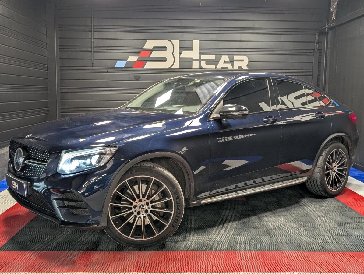 Image: Mercedes Classe Glc COUPE 2.2 250 D 205 FASCINATION 4MATIC 9G-TRONIC BVA