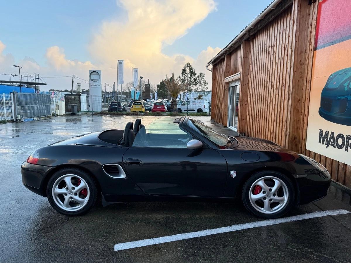 Porsche Boxster 2.5 205