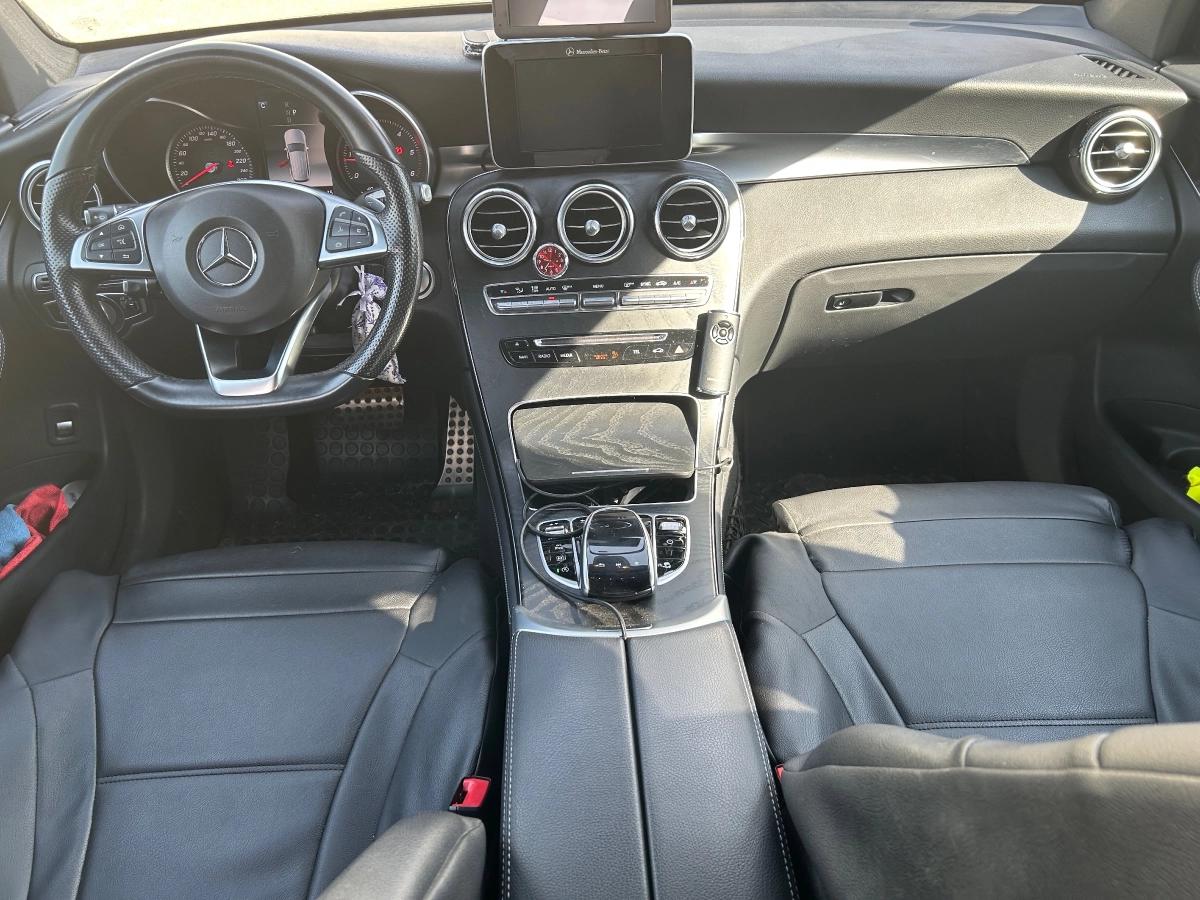 Mercedes Classe Glc 2.2 250 D 205 EXECUTIVE 4MATIC 9G-TRONIC BVA