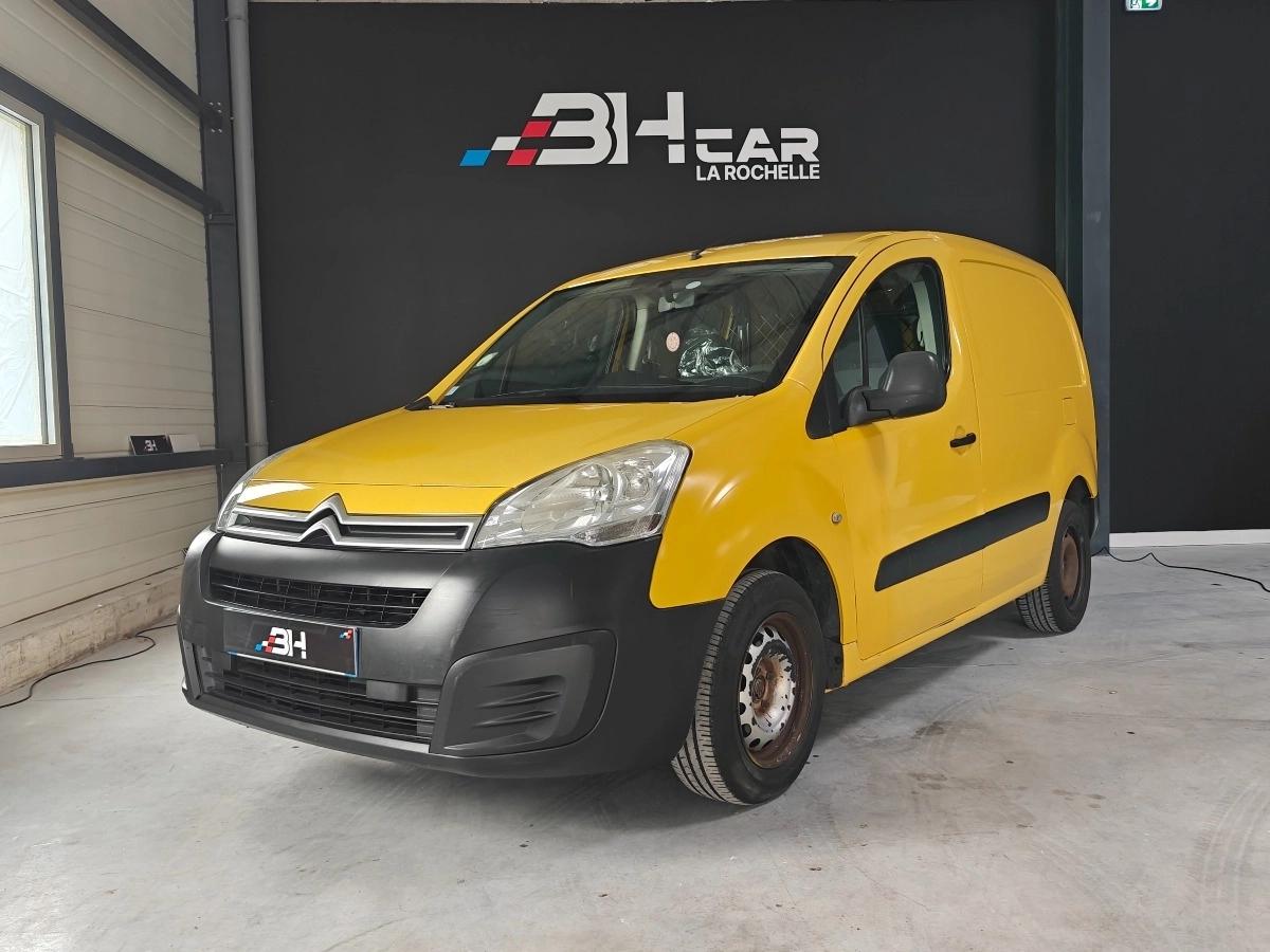 Image: Citroen Berlingo Vu GENERATION-II FOURGON 1.6 BLUEHDI 100 20L1 BUSINESS ETG BVA START-STOP