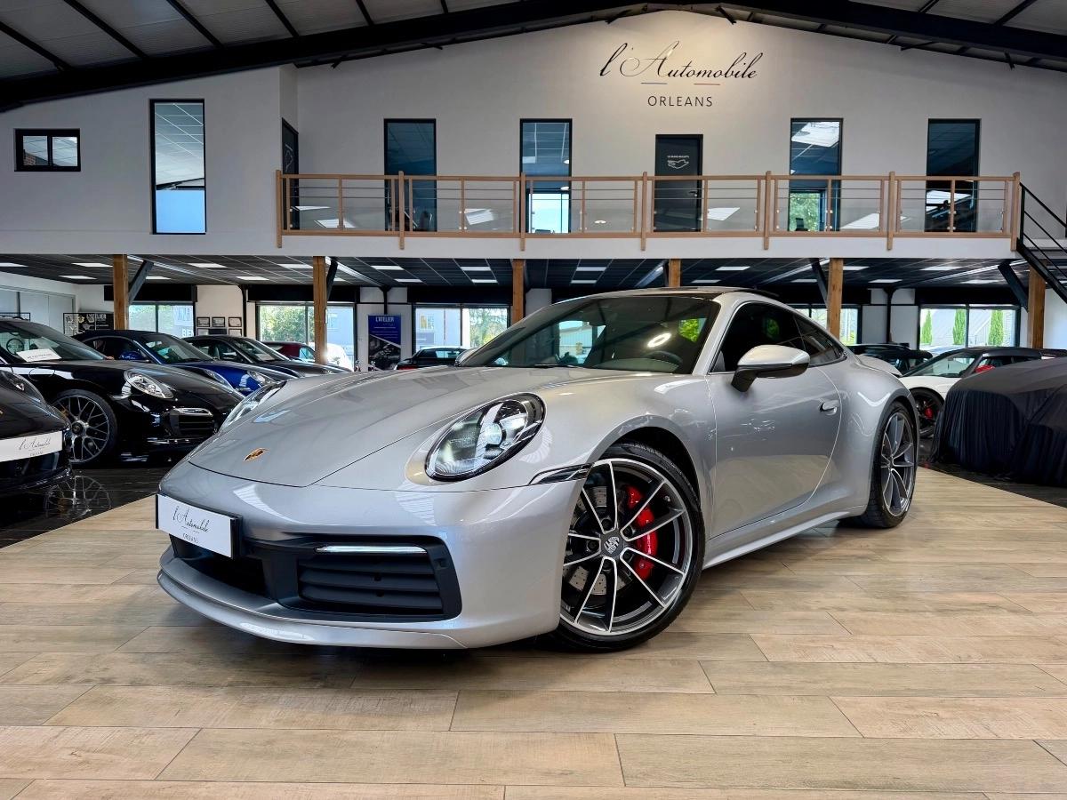 Porsche 911 COUPE 992 3.0 450 4S PDK  Véhicule Français/ LIFT/Bose/PDLS+/Pack Sport Chrono