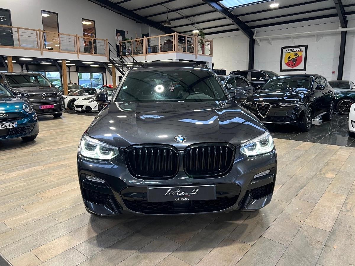 Bmw X3 (G01) XDRIVE 30D 265 M SPORT BVA8 /TOIT PANO/CARPLAY/HUD/SUIVI BMW A JOUR/