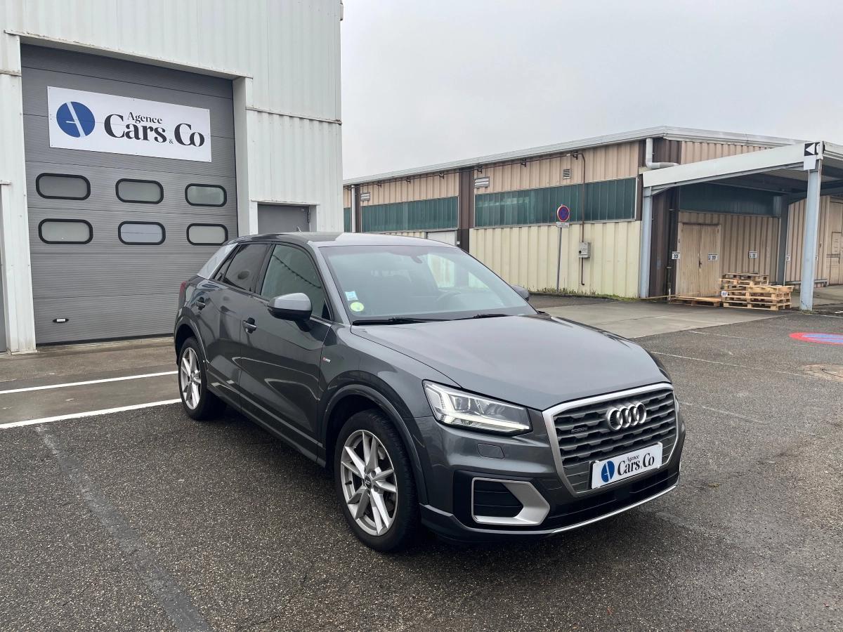 Audi Q2 2.0 TDI 150 S-LINE QUATTRO S-TRONIC BVA