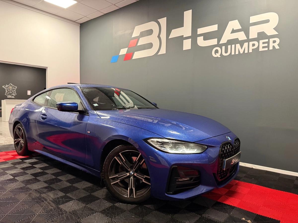 Image: Bmw Serie 4 COUPE 2.0 420 D 190 M-SPORT