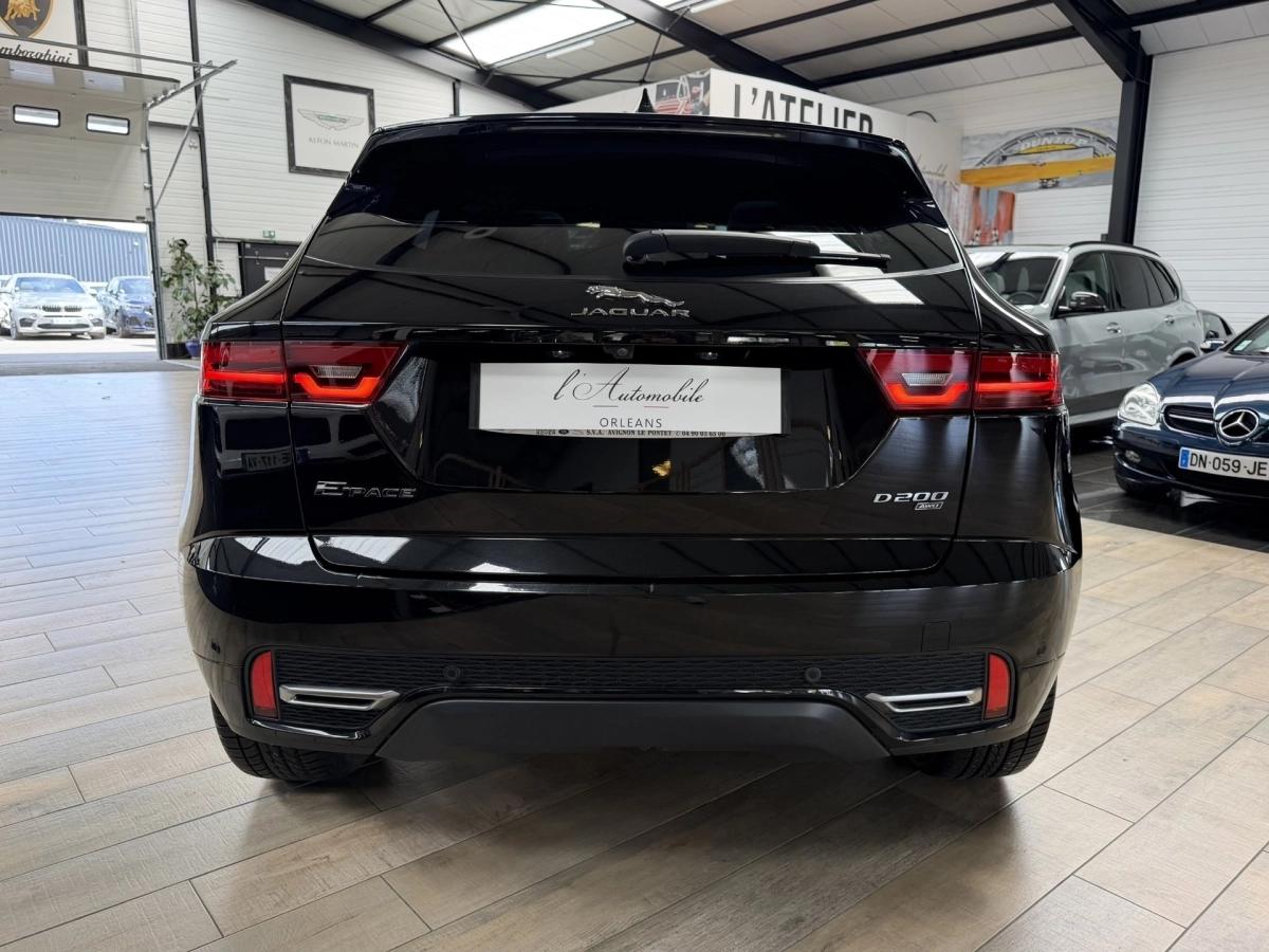 Jaguar E-pace 2.0 D200 205 MHEV HYBRID R-DYNAMIC SE AWD BVA