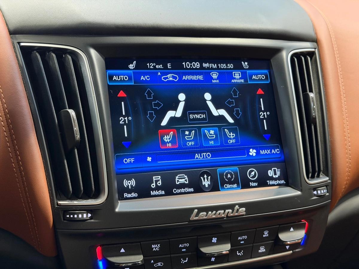 Maserati Levante 3.0 350 GRANLUSSO Q4 BVA