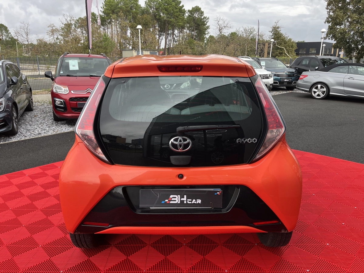 Toyota Aygo - photo 5