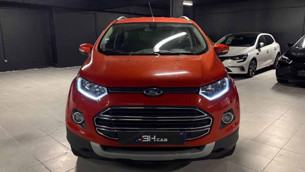 Ford Ecosport - photo 3