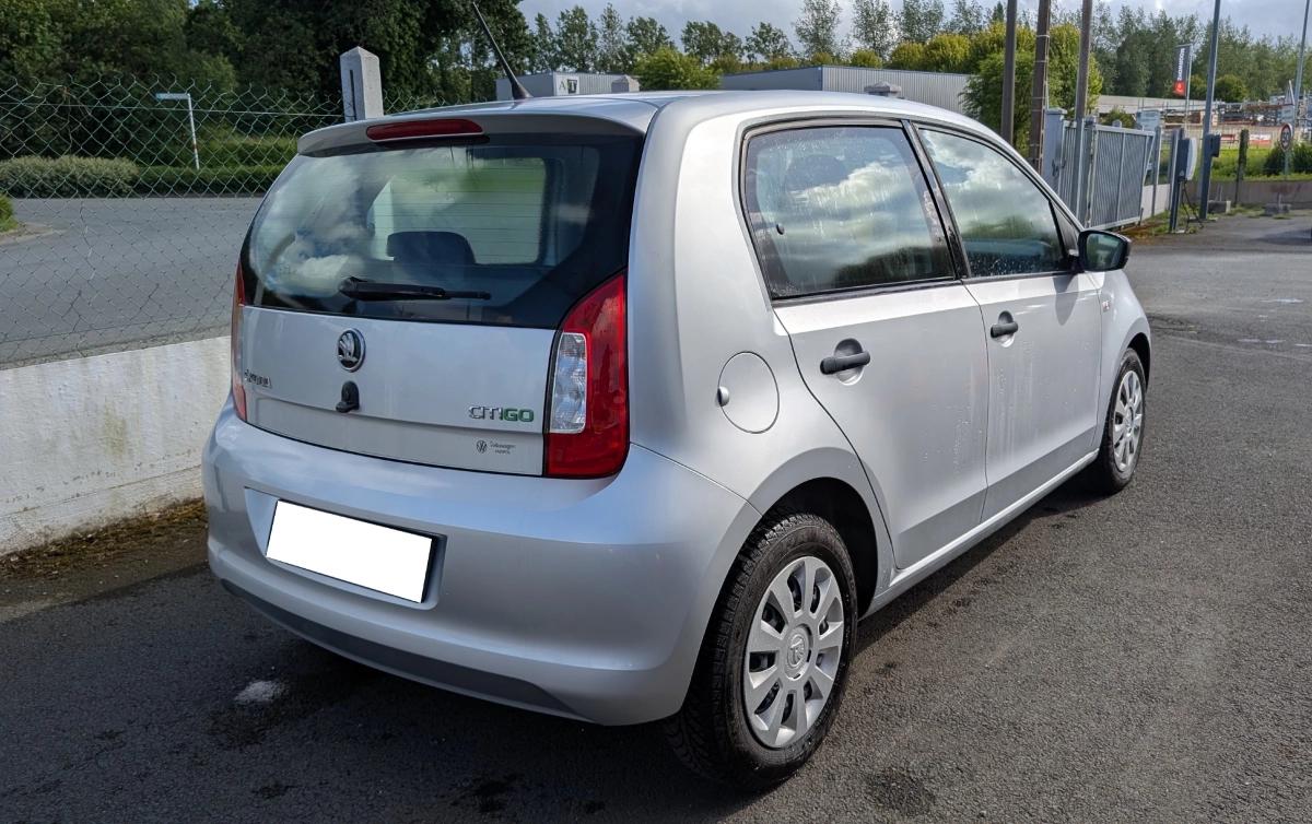 Skoda Citigo 