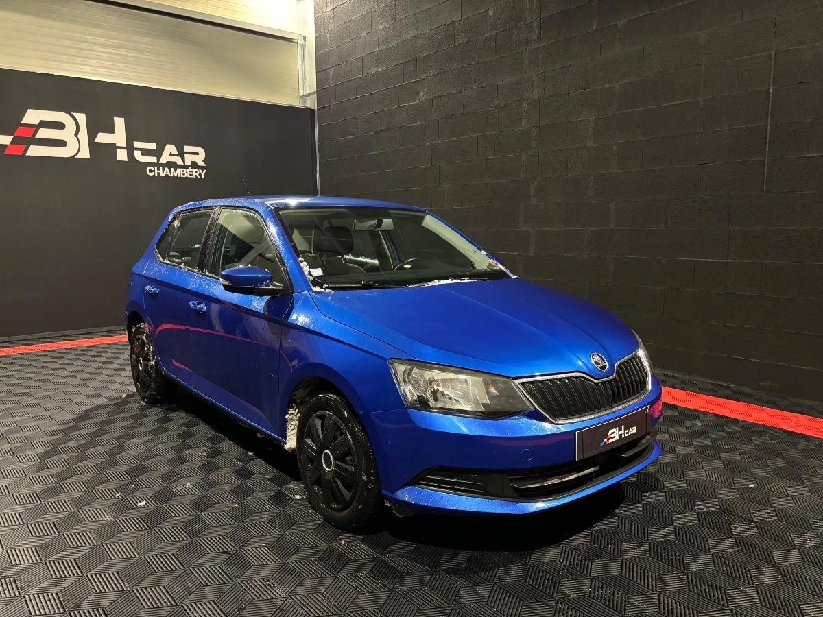 Image: Skoda Fabia 1.0 MPI 60 ACTIVE