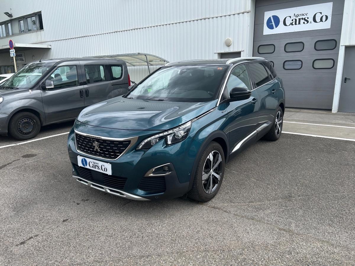 Peugeot 5008 GENERATION-II 1.5 BLUEHDI 130 GT LINE EAT BVA START-STOP