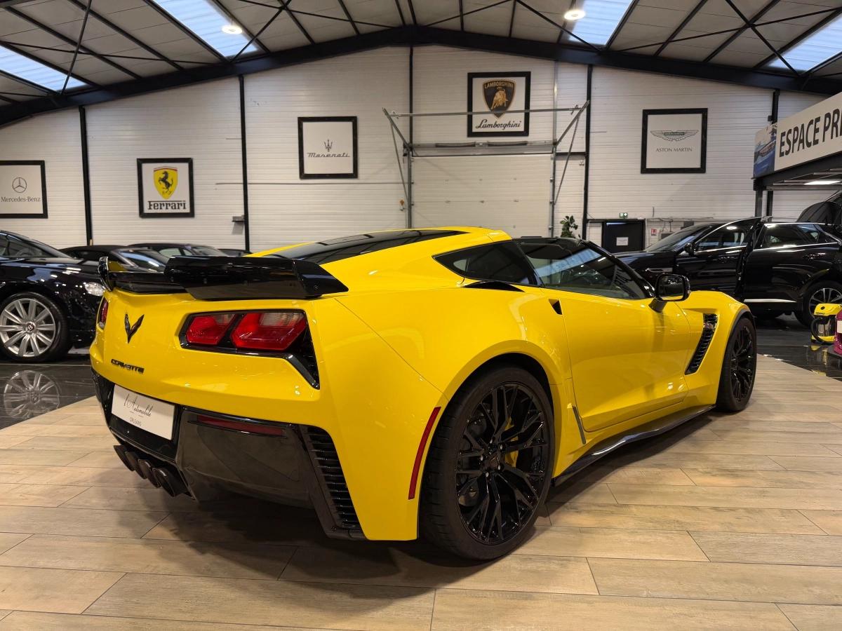 Chevrolet Corvette COUPE Z06 6.2 660 TARGA 3LZ BVA
