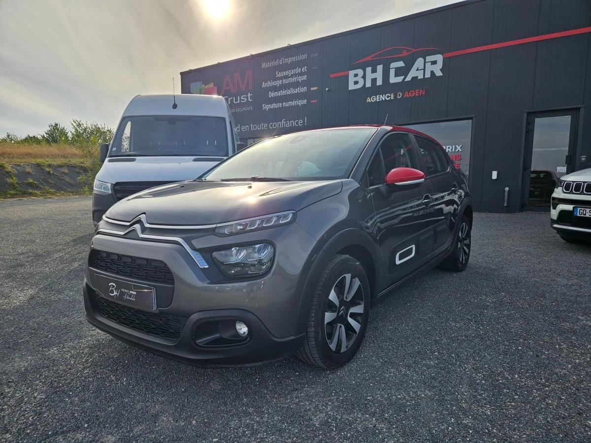 Image: Citroen C3 GENERATION-III 1.5 BLUEHDI 100 SHINE START-STOP