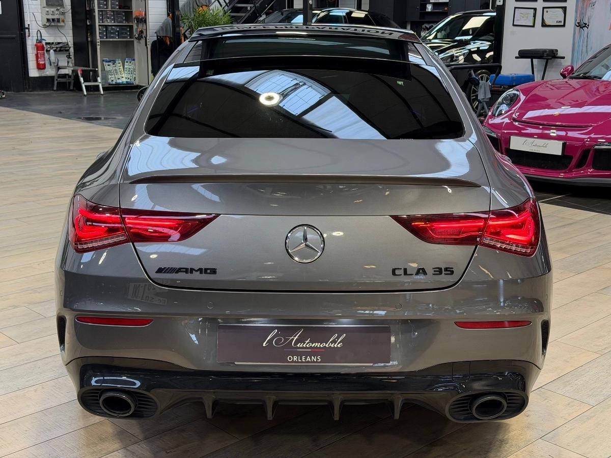 Mercedes Classe Cla COUPE 2.0 35 305 AMG 4MATIC 7G-DCT SPEEDSHIFT BVA