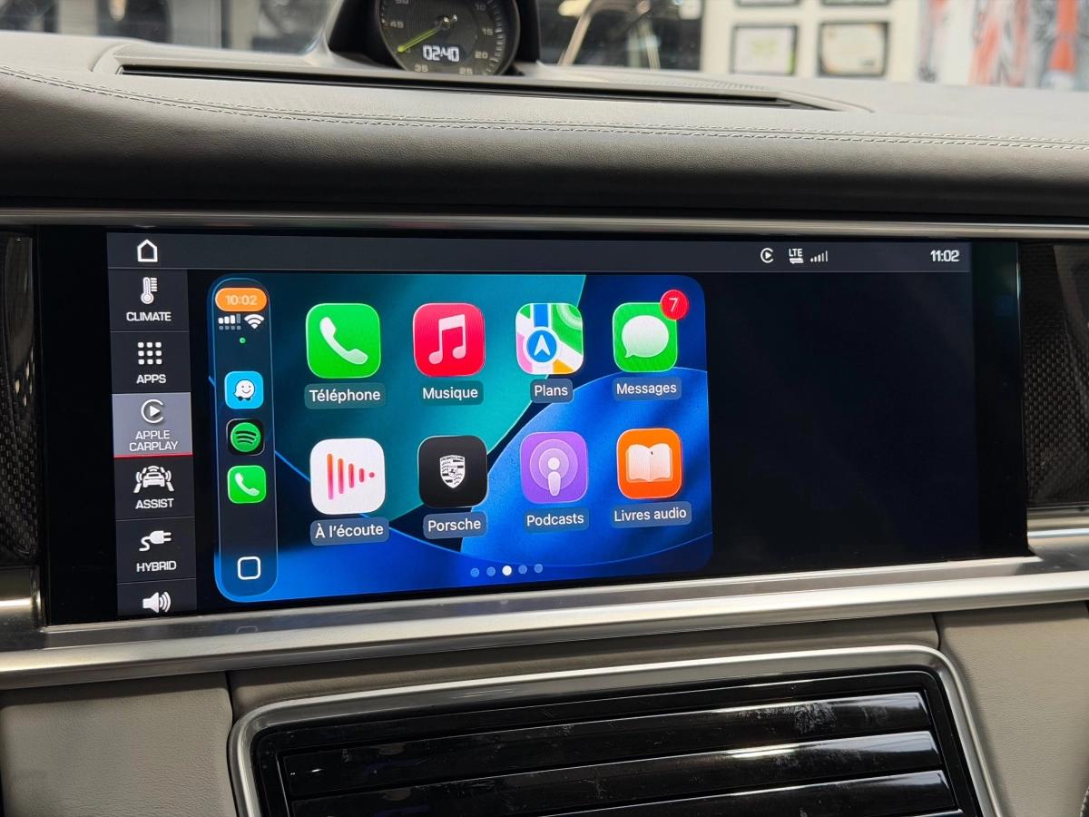 Porsche Panamera 4.0 TURBO E-HYBRID 700H 570 PHEV 17.9KWH S BVA