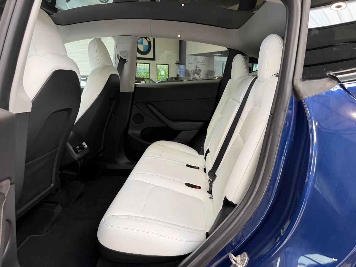Tesla Model-y 300 Autonomie Standard RWD 60 KWH 2022