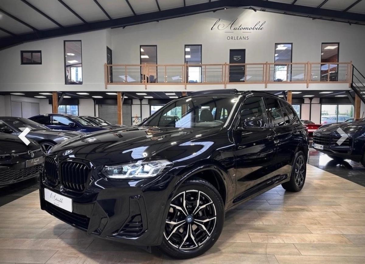Bmw X3 (G01) (2) XDRIVE30E 292 M SPORT / TO / CAM 360° / HUD