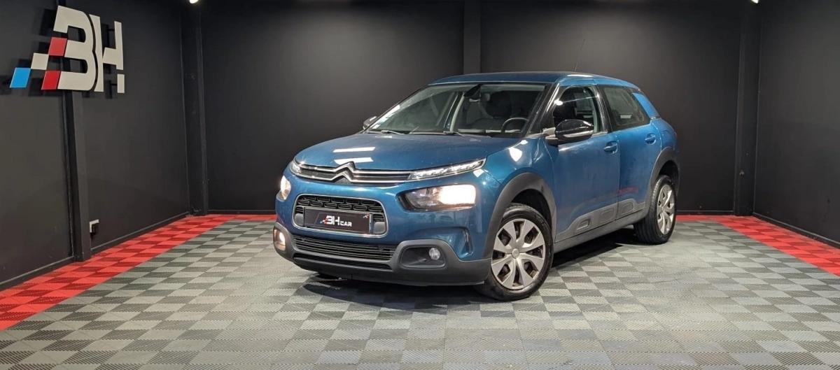 Image: Citroen C4 Cactus 1.2 PURETECH 110 LIVE START-STOP