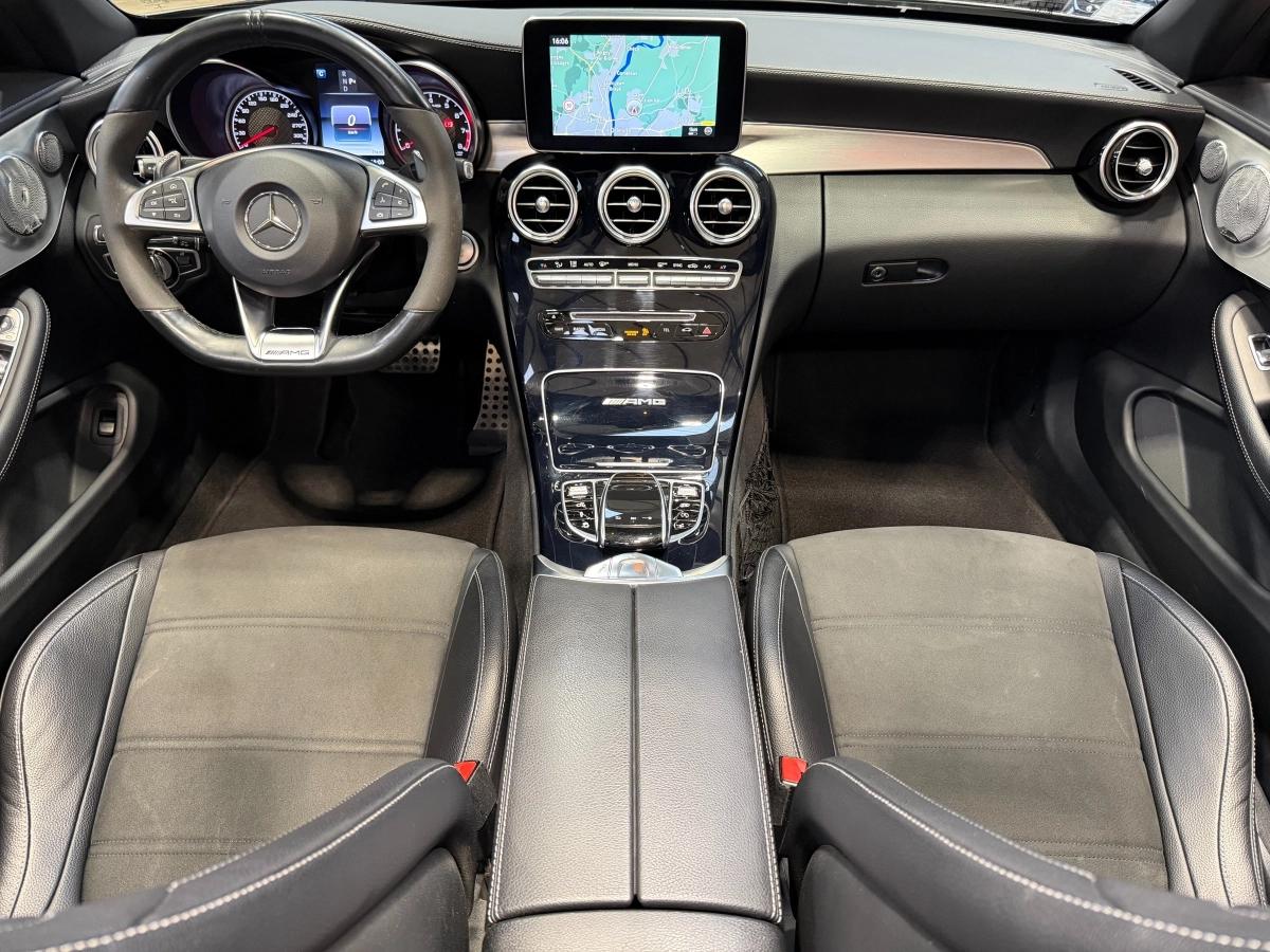 Mercedes Classe C CABRIOLET 4.0 63 475 AMG BVA