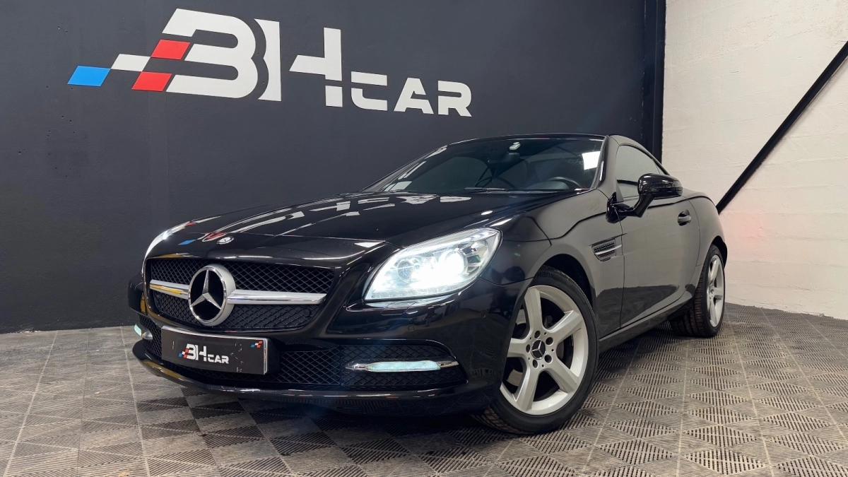 Image: Mercedes Classe Slk 1.8 200 185 BLUEEFFICIENCY 7G-TRONIC BVA