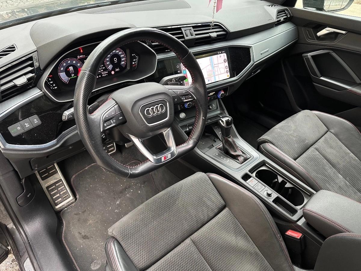 Audi Q3 2.0 45 TFSI 230 S-LINE QUATTRO S-TRONIC BVA