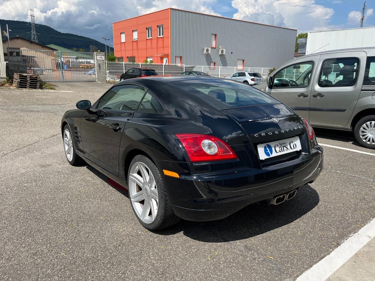 Chrysler Crossfire COUPE 3.2 215 BLACK