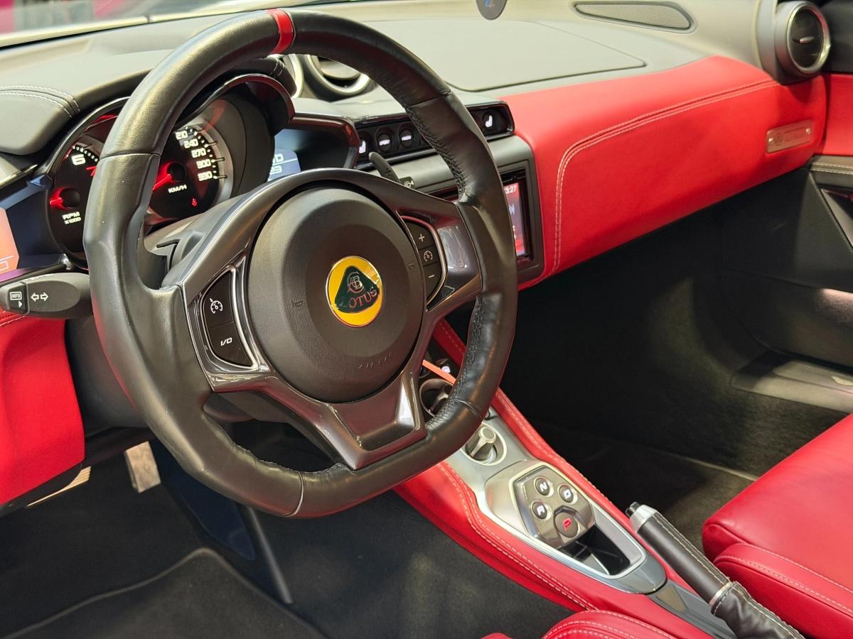 LOTUS EVORA 400 3.5 V6 400 ch