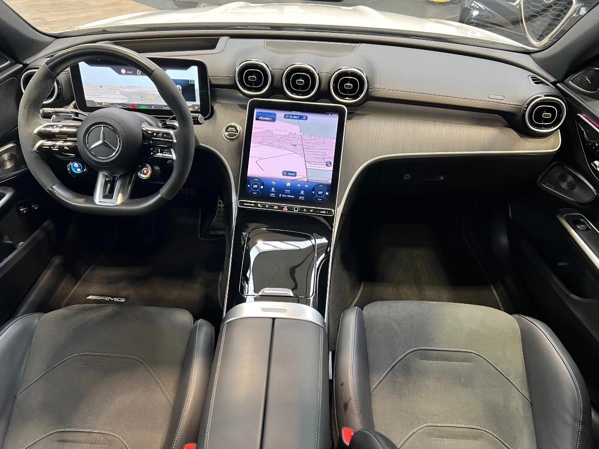 Mercedes Classe C AMG 63 S TURBO E PERFORMANCE 680 9G-Tronic 4Matic+  /ATTELAGE/BURMESTER/CAM360/TOIT PANO/JA20/HUD/