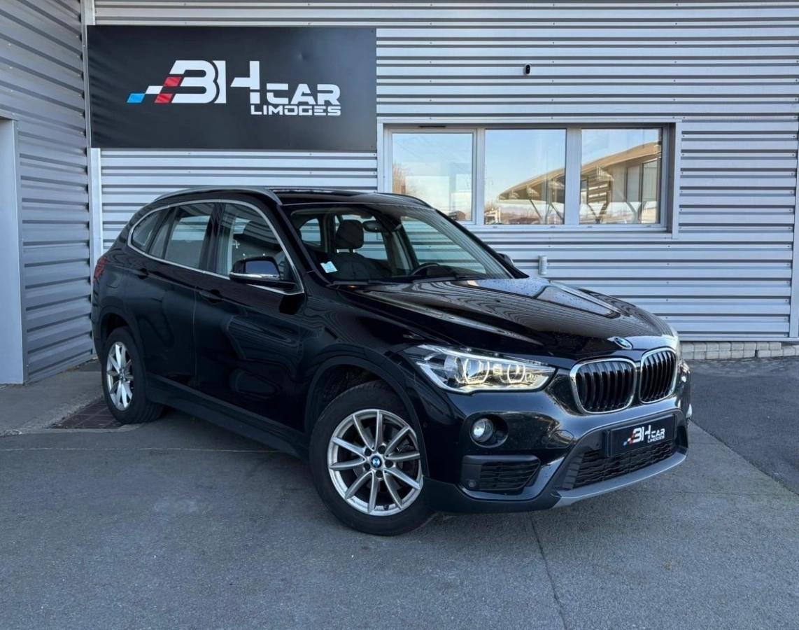 Image: Bmw X1 1.8 I 140 LOUNGE SDRIVE BVA Volant M Sport