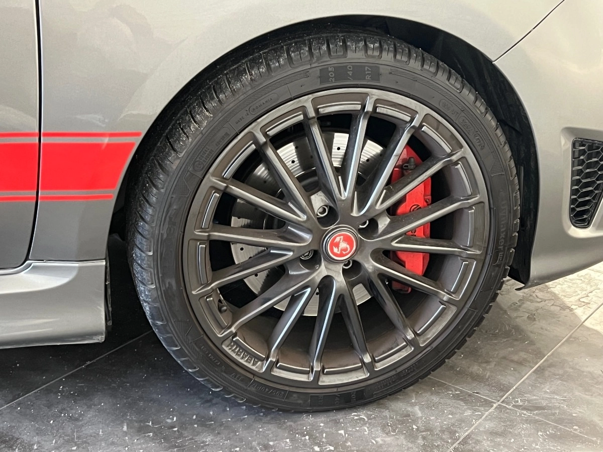 Abarth 500 - photo 27