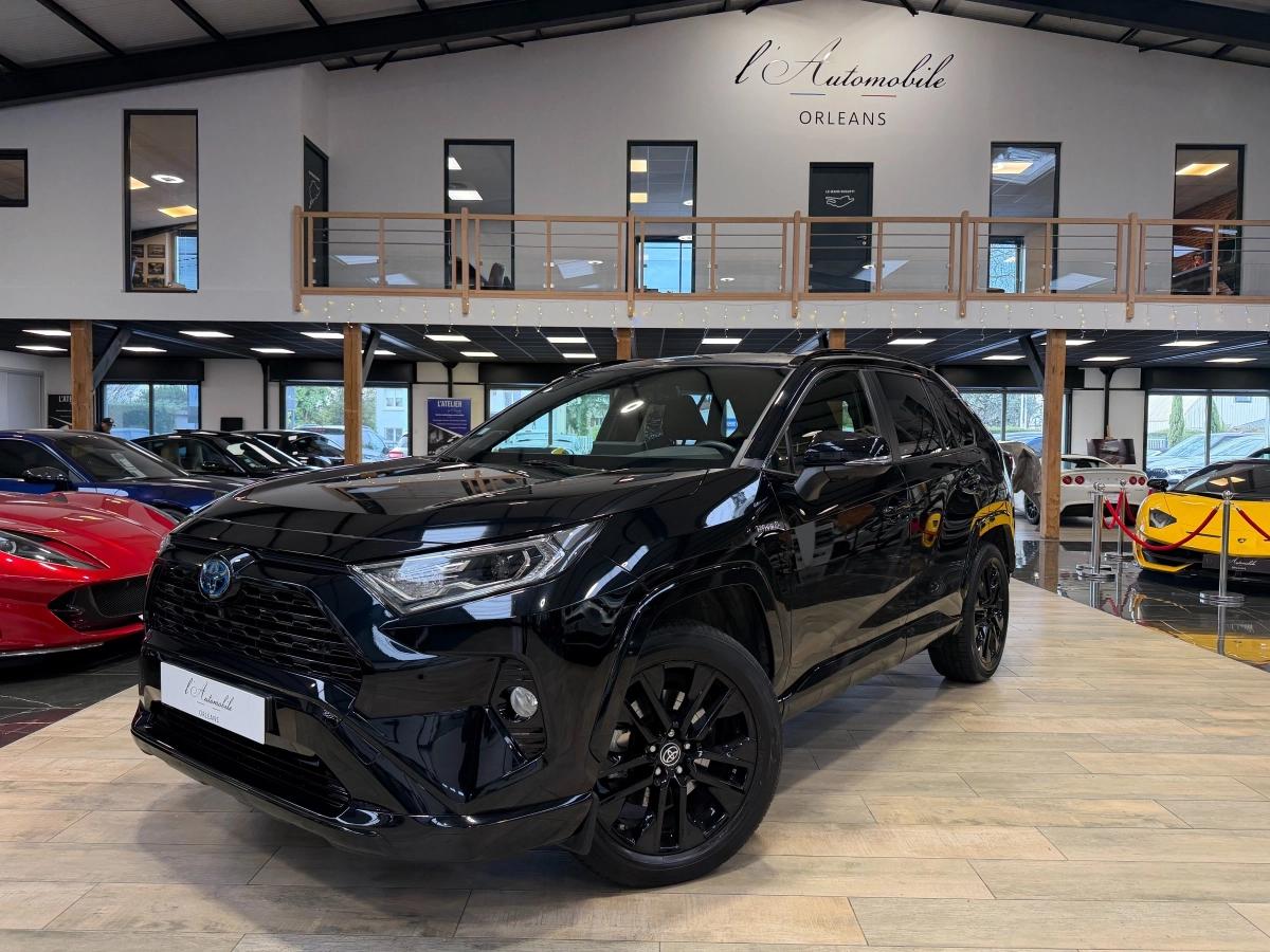 TOYOTA RAV4 Hybride 2WD 218ch Black Edition
