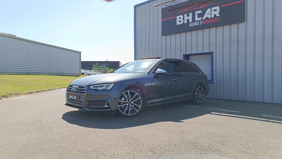 Image: Audi S4 AVANT 3.0 TFSI 354 QUATTRO S-TRONIC BVA *TOIT PANO* CAMERA *CARPLAY