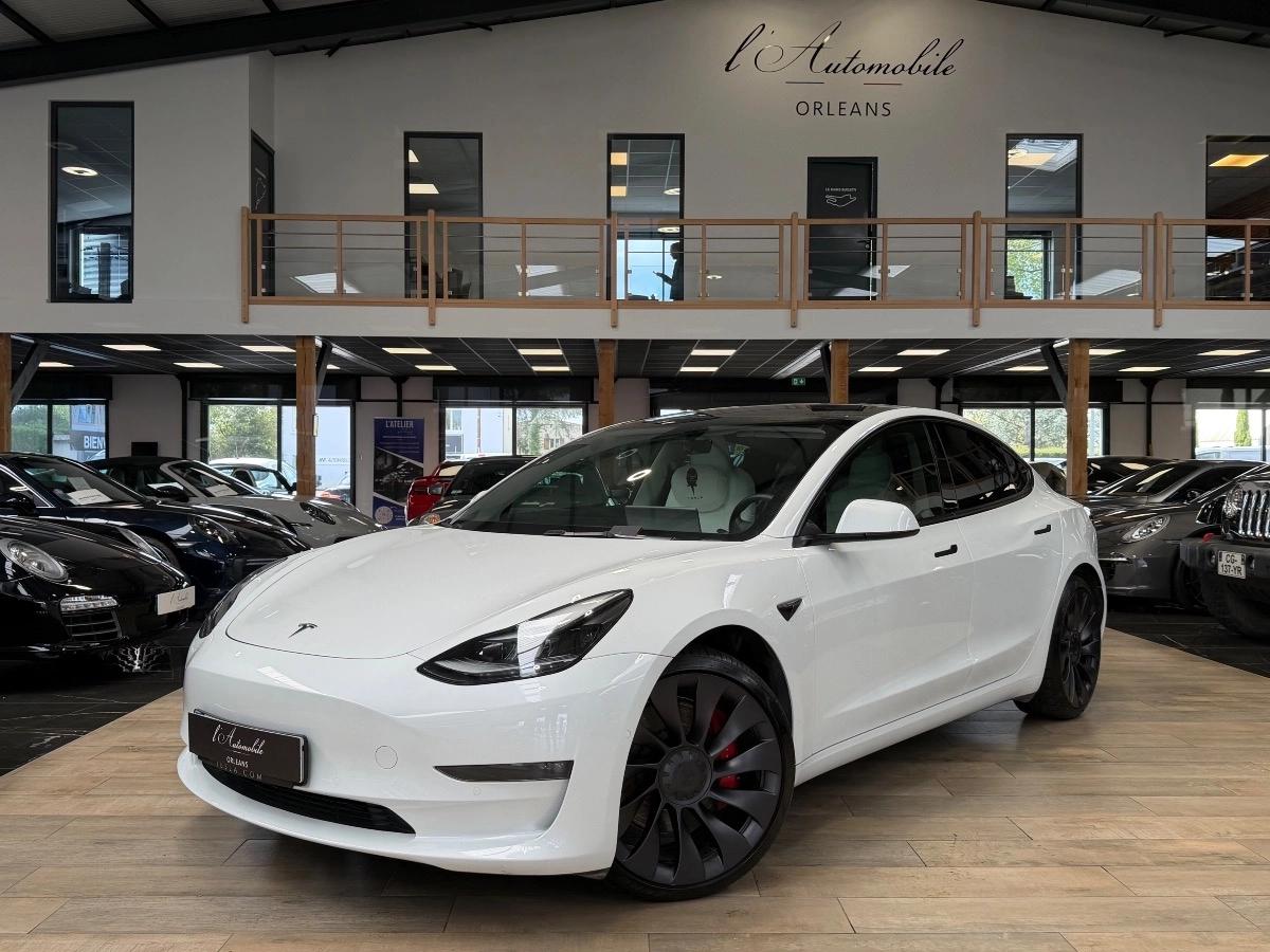 Tesla Model-3 PERFORMANCE 4WD DUAL  515CV 82 KW/H 1° MAIN