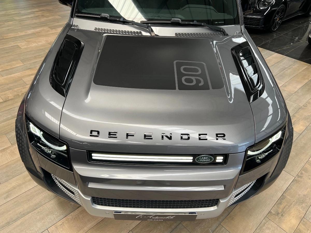 Land Rover Defender HARDTOP 90 3.0 D200 MHEV BVA8 4WD X-DYNAMIC /ATTELAGE/CARPLAY/CAM360/