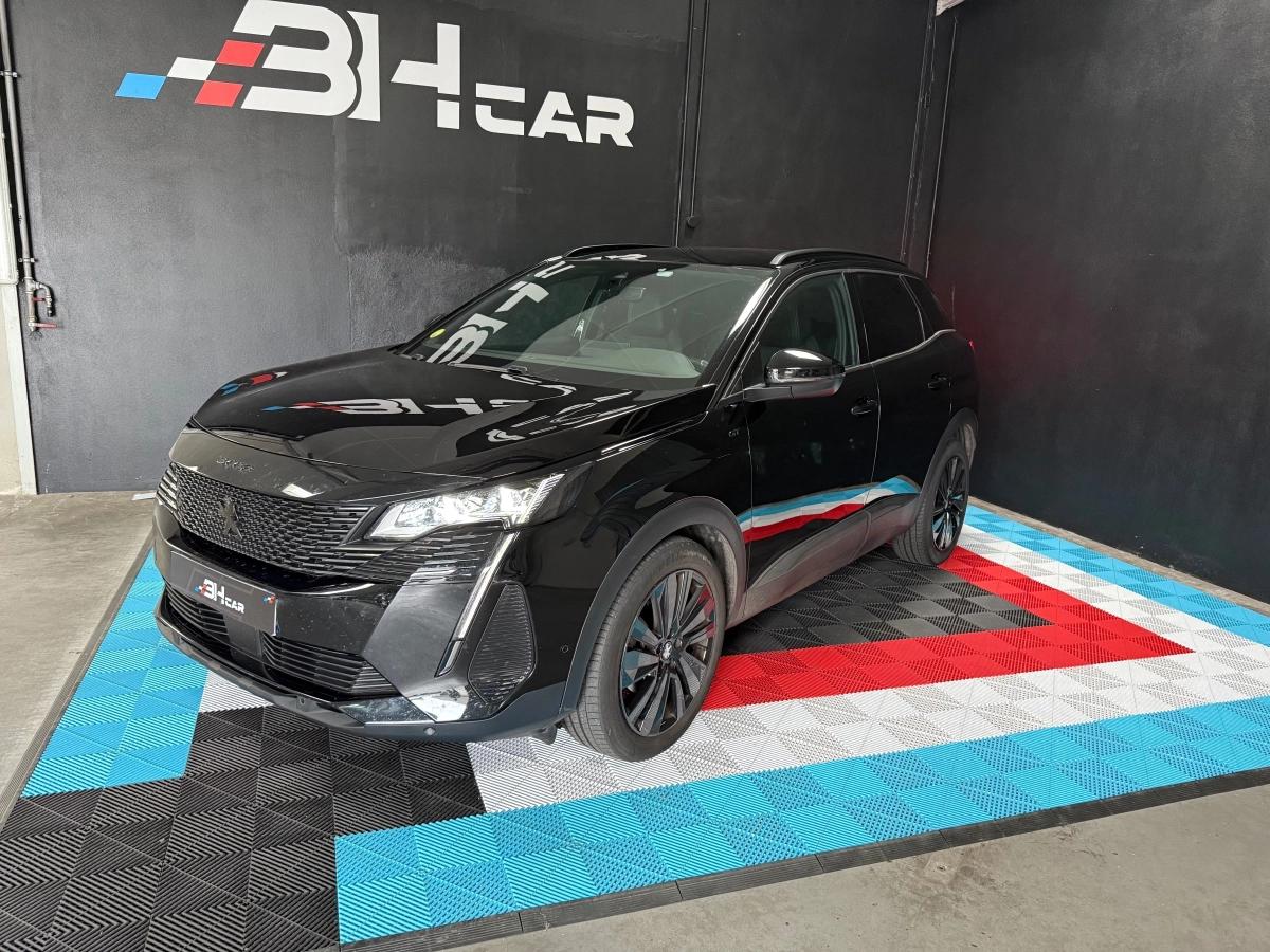 Image: Peugeot 3008 GENERATION-II 1.5 BLUEHDI 130 GT EAT BVA START-STOP