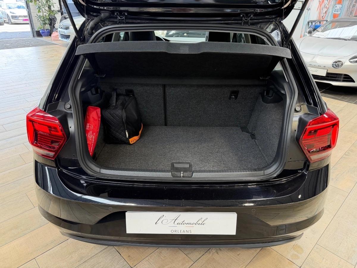 Volkswagen Polo VI 1.0 TSI 95 Carat DSG7 2ème Main FR